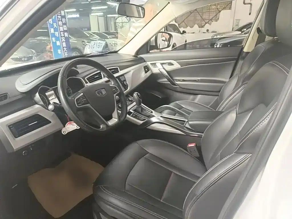 Geely Boyue 2018 1.8TD Automatic 2WD Smart Edition — миниатюра 15