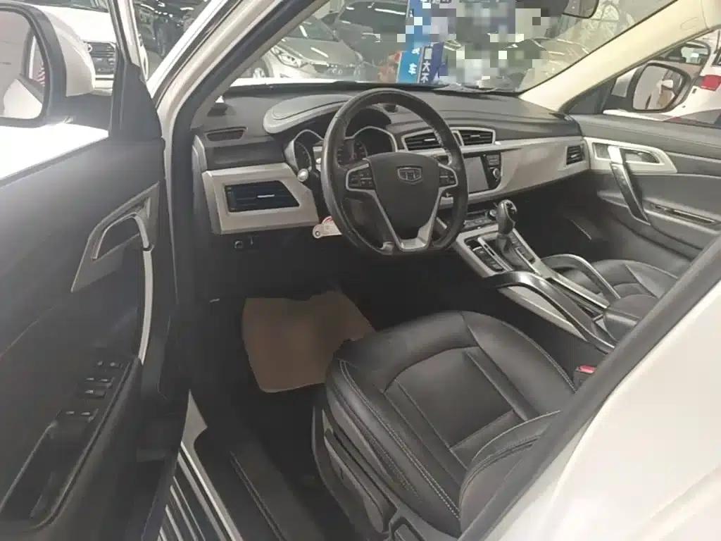 Geely Boyue 2018 1.8TD Automatic 2WD Smart Edition — миниатюра 16