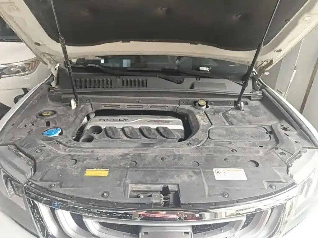 Geely Boyue 2018 1.8TD Automatic 2WD Smart Edition — миниатюра 20