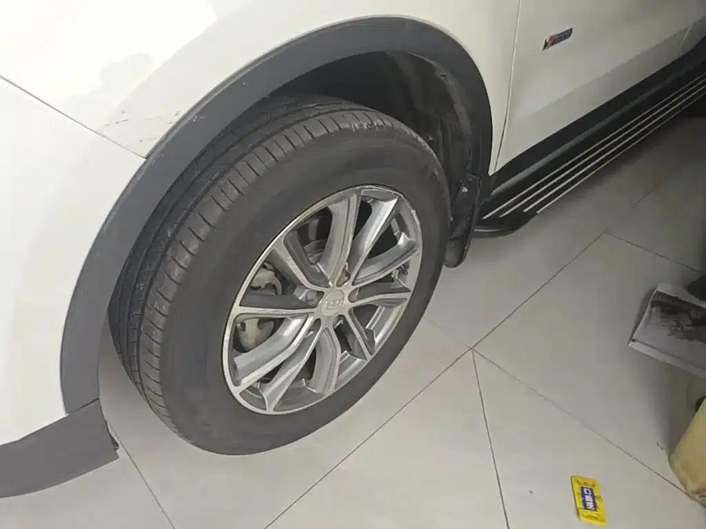 Geely Boyue 2018 1.8TD Automatic 2WD Smart Edition — миниатюра 23