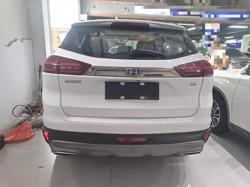 Geely Boyue 2018 1.8TD Automatic 2WD Smart Edition — миниатюра 6