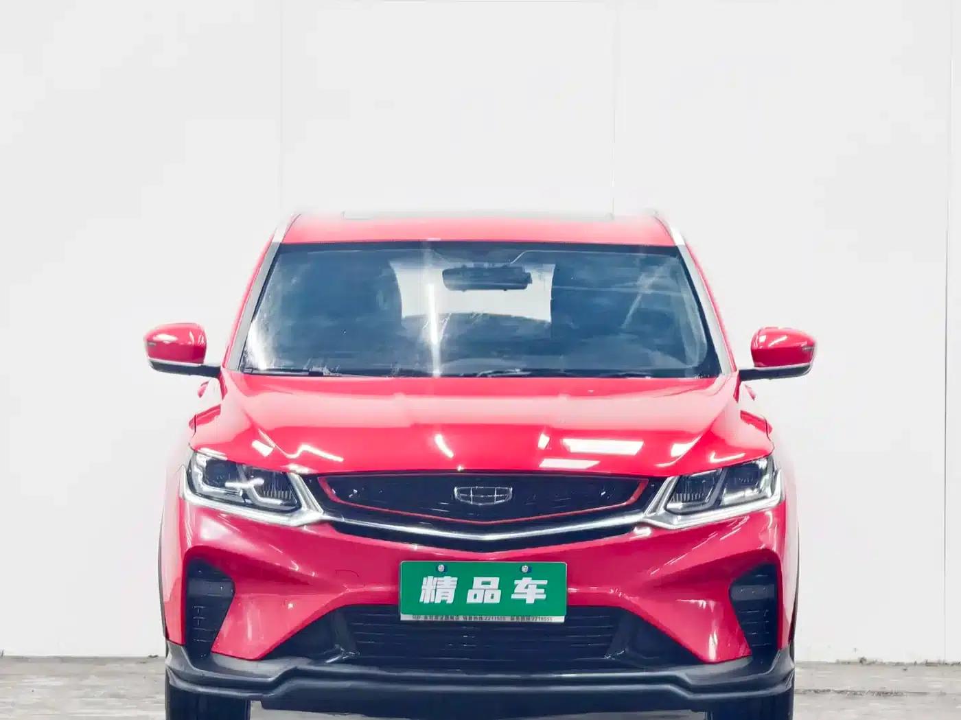 Geely Binyue 2019 Sport 260T DCT Ranger (National VI Emission Standard) — миниатюра 2