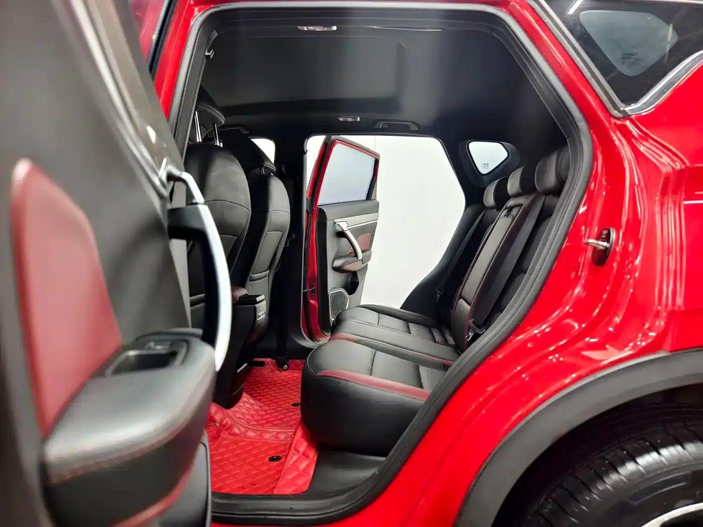 Geely Binyue 2019 Sport 260T DCT Ranger (National VI Emission Standard) — миниатюра 13