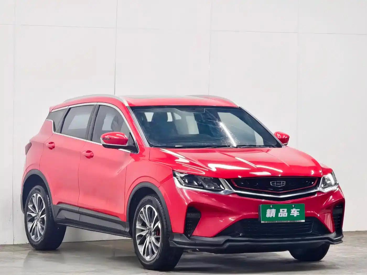 Geely Binyue 2019 Sport 260T DCT Ranger (National VI Emission Standard) — миниатюра 3