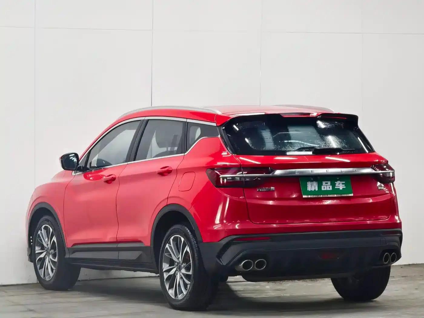 Geely Binyue 2019 Sport 260T DCT Ranger (National VI Emission Standard) — миниатюра 6