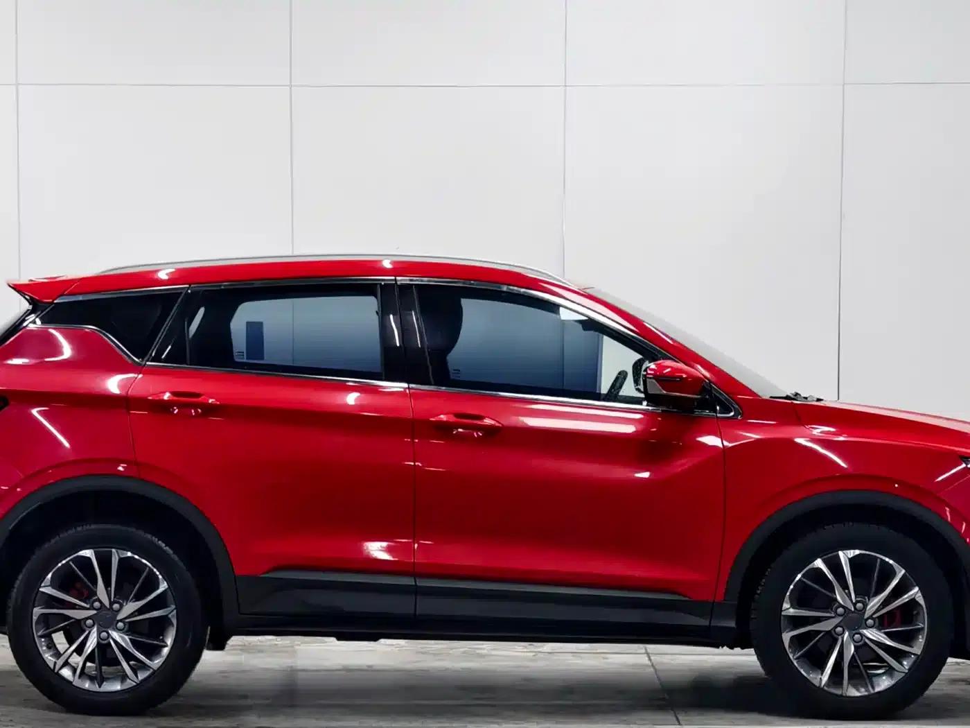 Geely Binyue 2019 Sport 260T DCT Ranger (National VI Emission Standard) — миниатюра 8