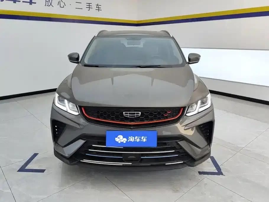 Geely Binyue 2021 1.4T DCT Platinum Edition — миниатюра 2