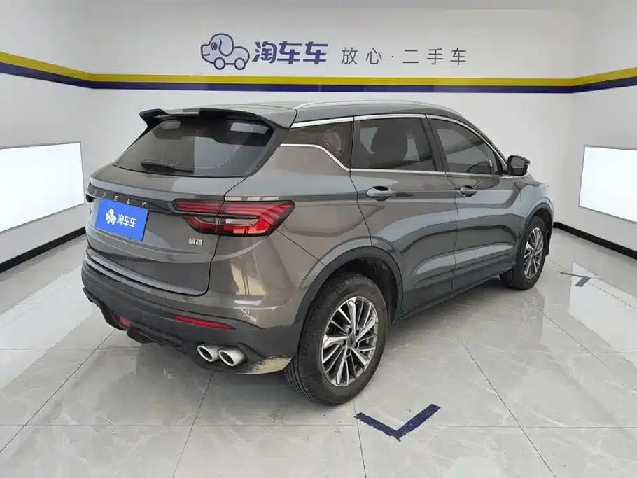 Geely Binyue 2021 1.4T DCT Platinum Edition — миниатюра 3