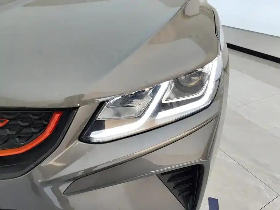 Geely Binyue 2021 1.4T DCT Platinum Edition — миниатюра 5