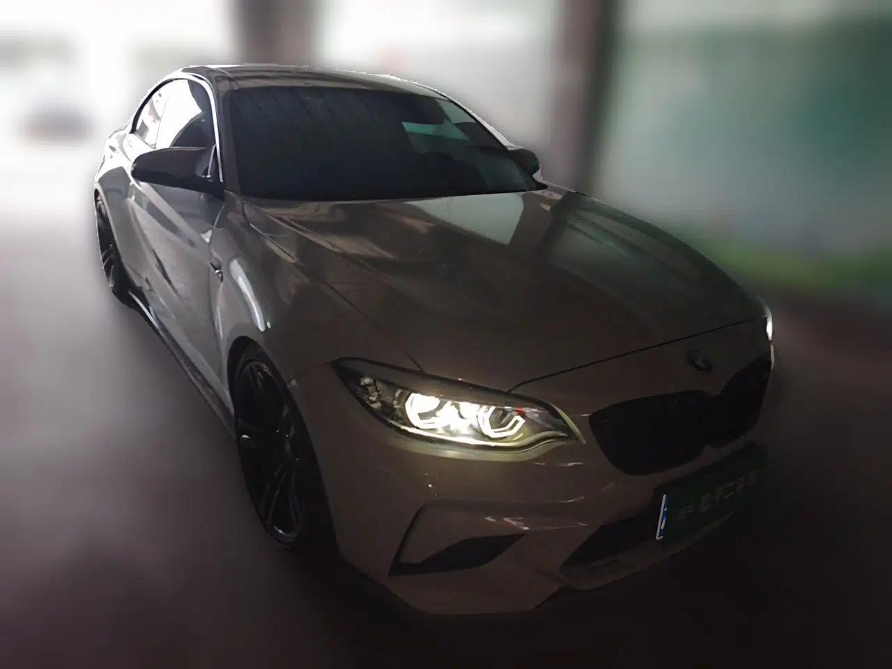 BMW M2 2018 M2 Thunder Edition — миниатюра 3