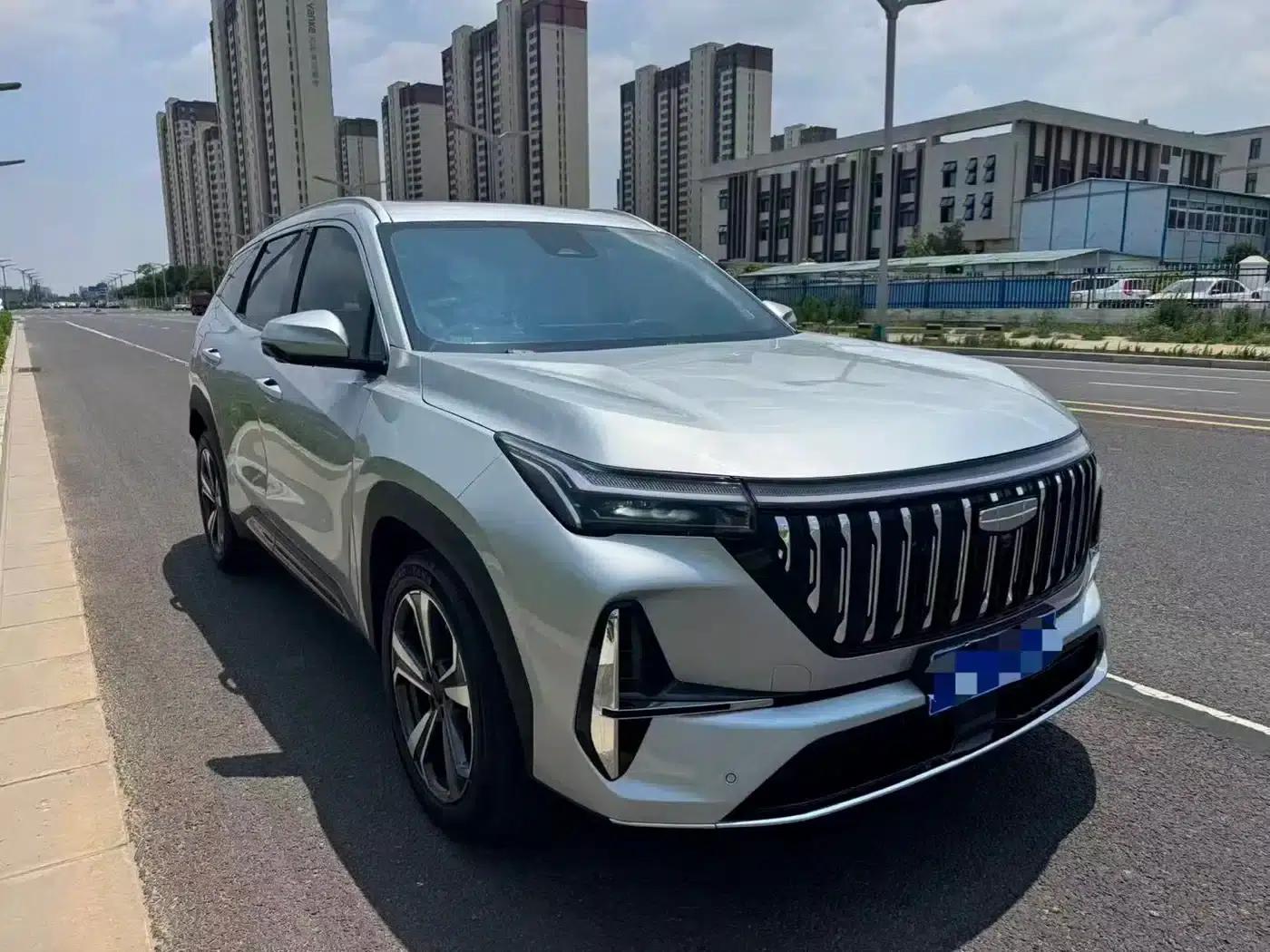 Geely Boyue L 2025 Fourth Generation 1.5TD DCT (Mountain and River) — миниатюра 3