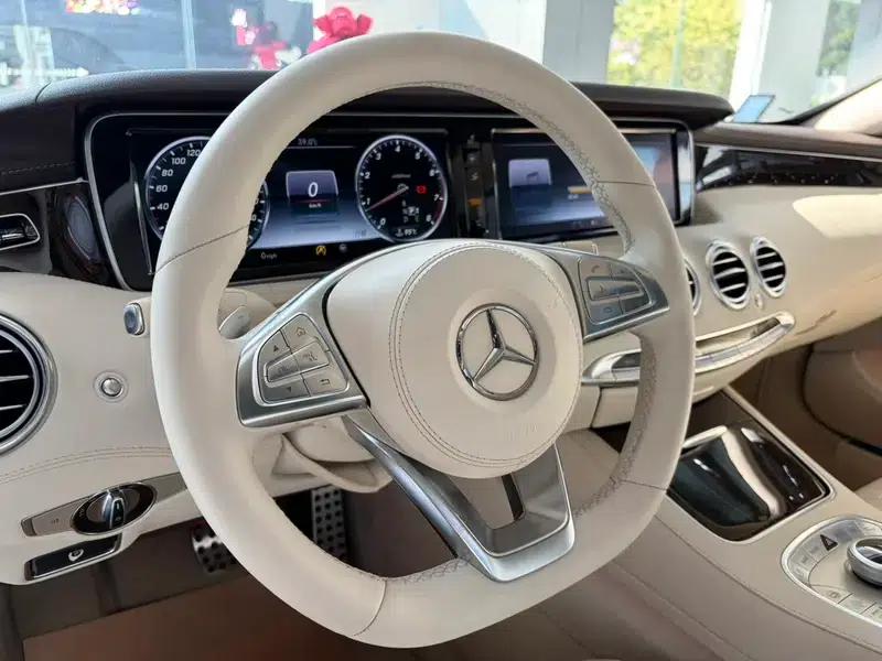 2015 Mercedes-Benz S-Class S 500 4MATIC Coupe — миниатюра 15