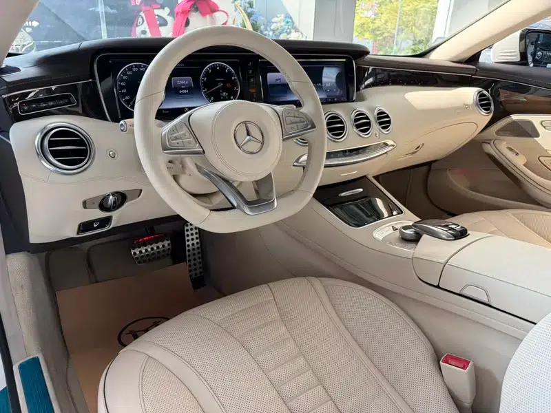 2015 Mercedes-Benz S-Class S 500 4MATIC Coupe — миниатюра 17