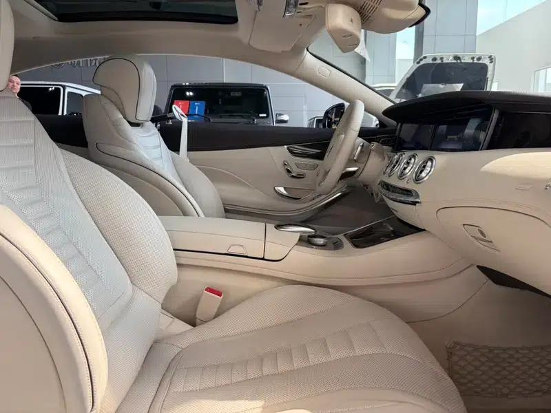 2015 Mercedes-Benz S-Class S 500 4MATIC Coupe — миниатюра 18