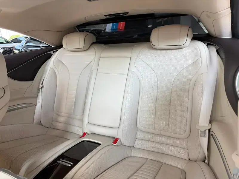 2015 Mercedes-Benz S-Class S 500 4MATIC Coupe — миниатюра 19