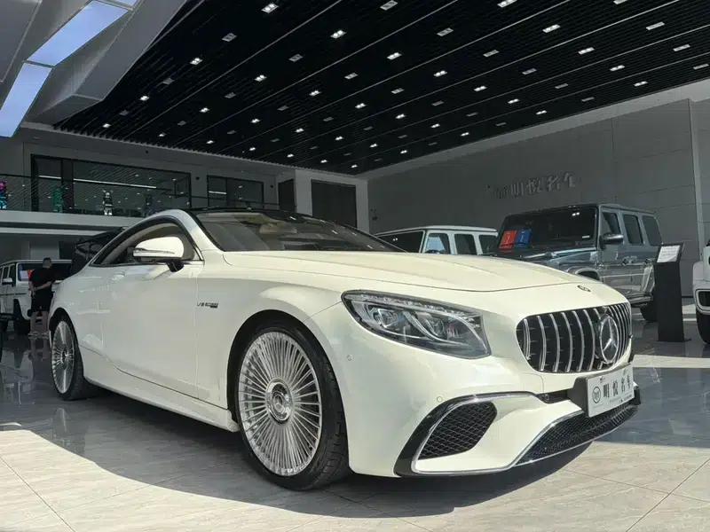 2015 Mercedes-Benz S-Class S 500 4MATIC Coupe — миниатюра 3