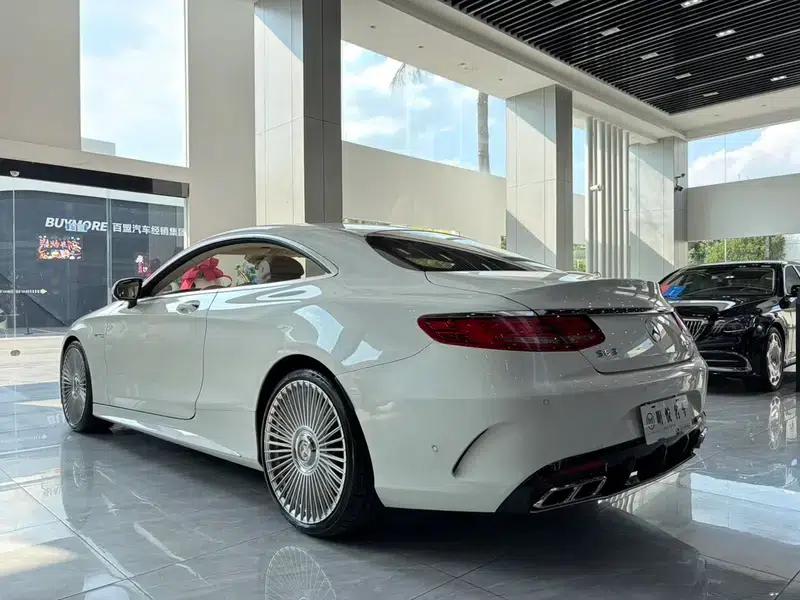 2015 Mercedes-Benz S-Class S 500 4MATIC Coupe — миниатюра 5