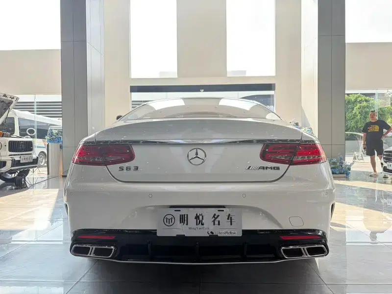 2015 Mercedes-Benz S-Class S 500 4MATIC Coupe — миниатюра 6