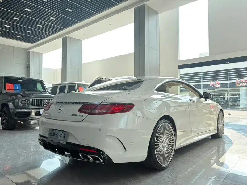 2015 Mercedes-Benz S-Class S 500 4MATIC Coupe — миниатюра 7