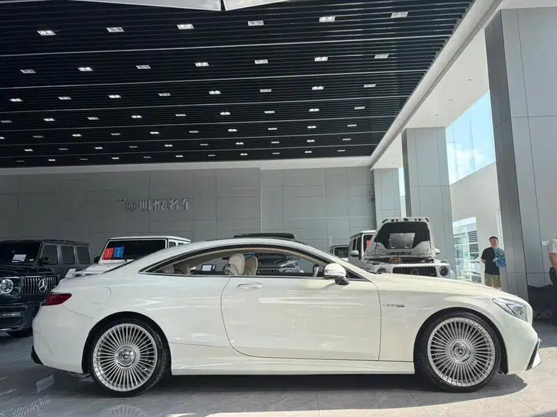 2015 Mercedes-Benz S-Class S 500 4MATIC Coupe — миниатюра 8