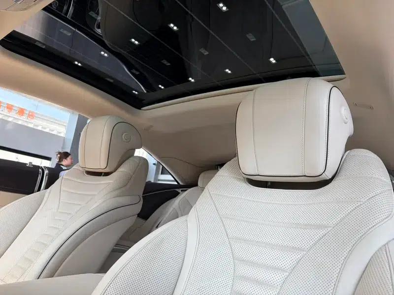 2015 Mercedes-Benz S-Class S 500 4MATIC Coupe — миниатюра 9
