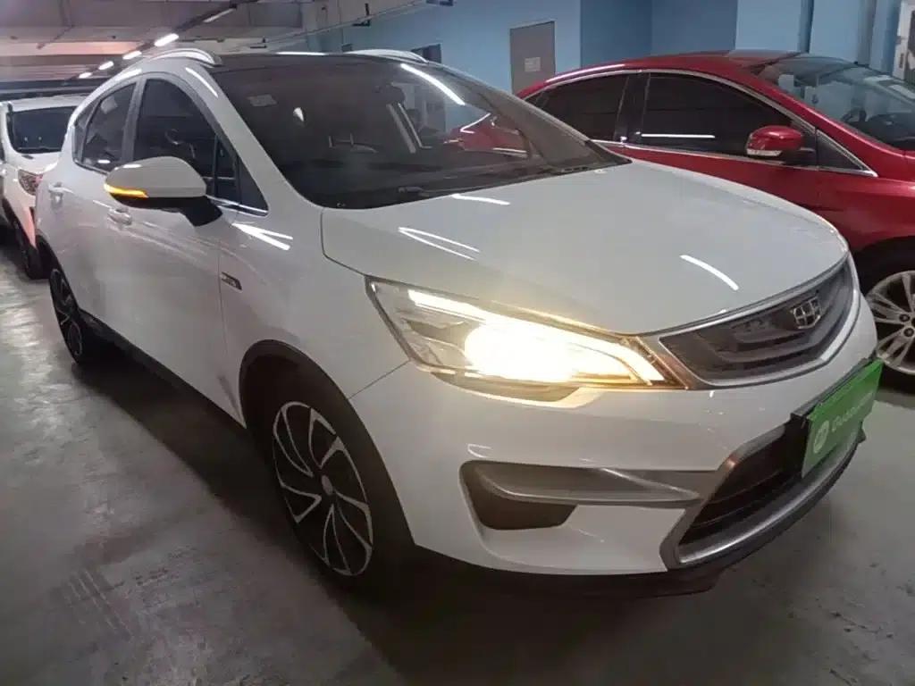 Geely GS 2017 Sport Edition 1.3T Automatic Smart Connected Model — миниатюра 4