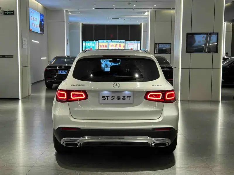 2020 Mercedes-Benz GLC Facelift: GLC 260 L 4MATIC Luxury — миниатюра 5