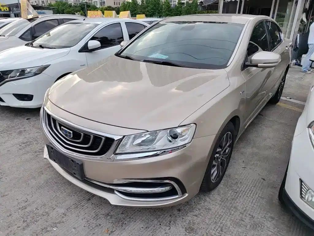 Geely Borui 2017 1.8T Premium Edition — миниатюра 2