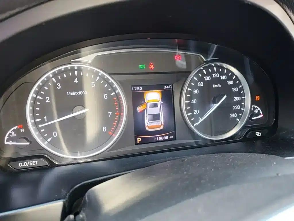 Geely Borui 2017 1.8T Premium Edition — миниатюра 12