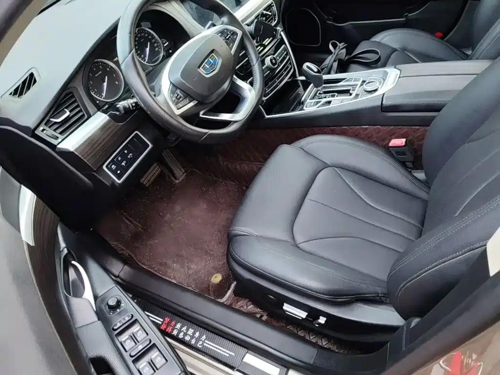 Geely Borui 2017 1.8T Premium Edition — миниатюра 15
