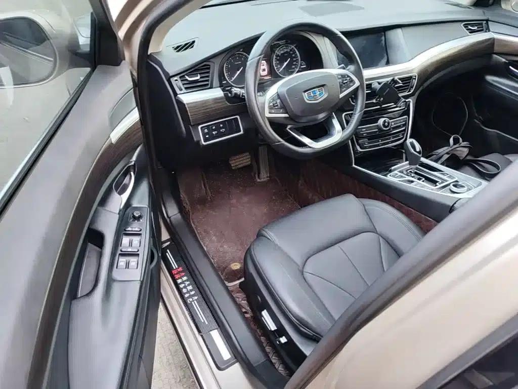 Geely Borui 2017 1.8T Premium Edition — миниатюра 16