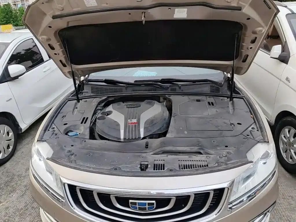 Geely Borui 2017 1.8T Premium Edition — миниатюра 20