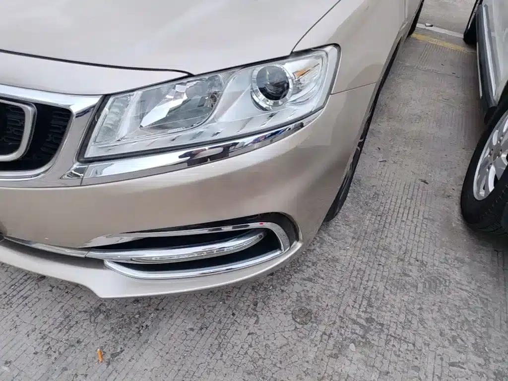 Geely Borui 2017 1.8T Premium Edition — миниатюра 24