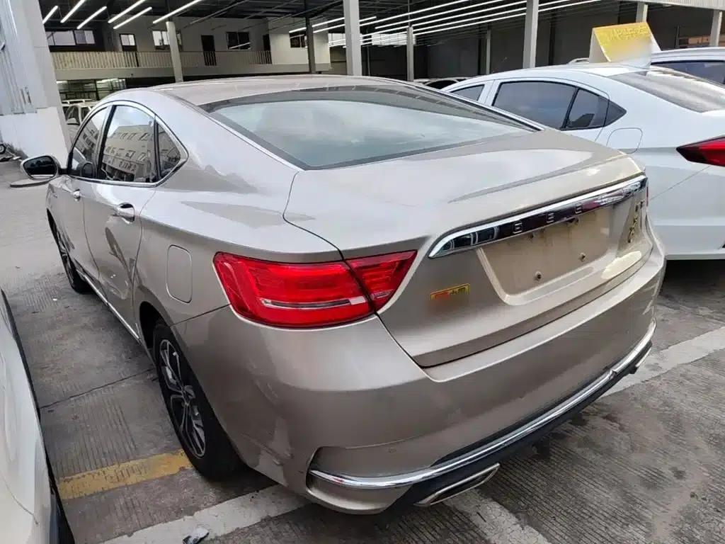 Geely Borui 2017 1.8T Premium Edition — миниатюра 5