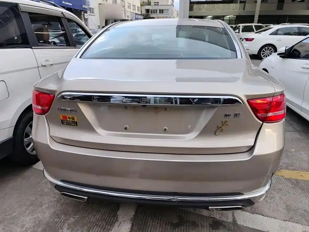 Geely Borui 2017 1.8T Premium Edition — миниатюра 6