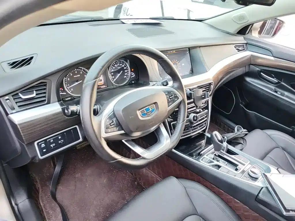 Geely Borui 2017 1.8T Premium Edition — миниатюра 10