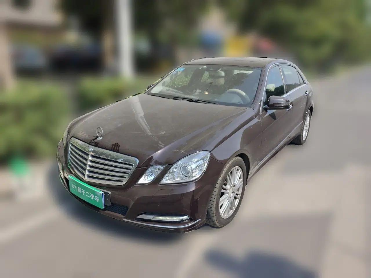 Mercedes-Benz E-Class 2011 E 300 L Elegant Model — миниатюра 1