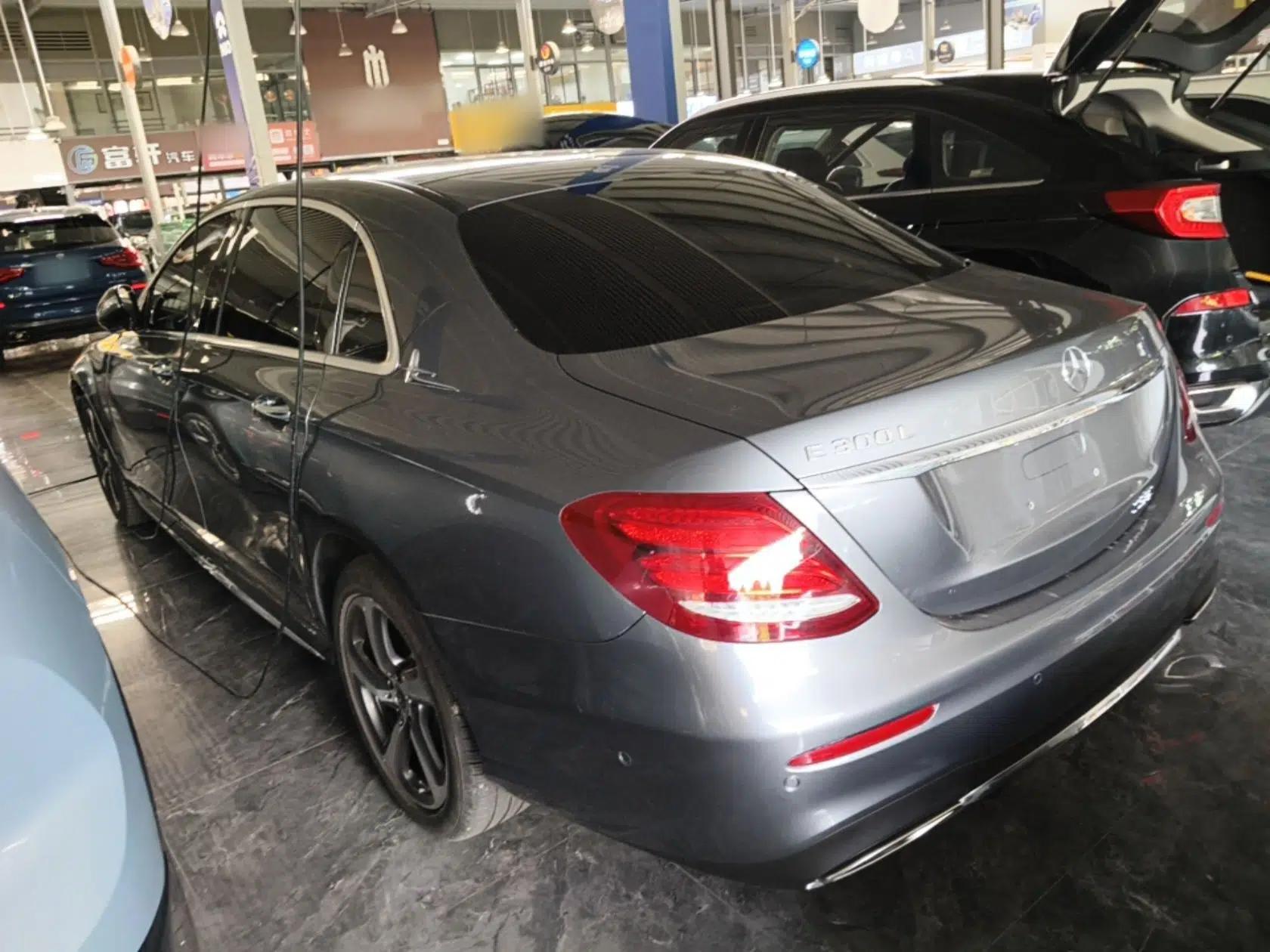 Mercedes-Benz E-Class 2019 Restyled E 300 L Sporty and Stylish Edition — миниатюра 4