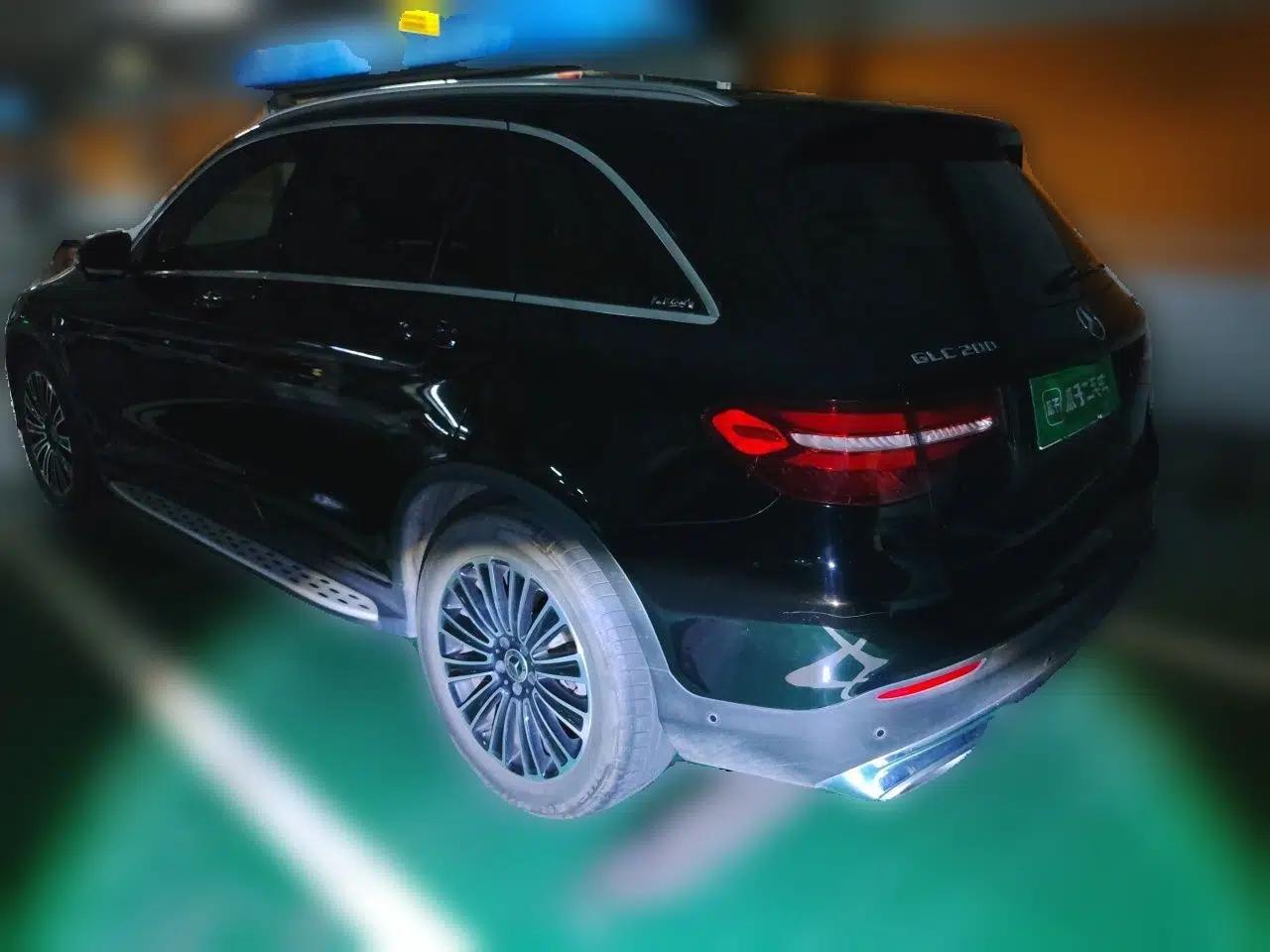 Mercedes-Benz GLC 2018 Facelift GLC 200 4MATIC — миниатюра 4