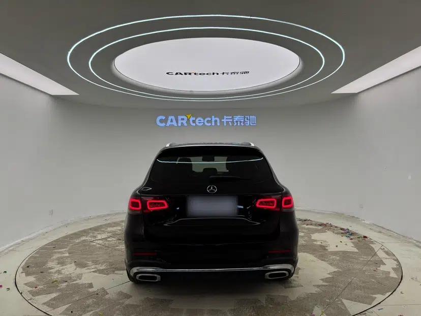 Mercedes-Benz GLC 2021 GLC 300 L 4MATIC Dynamic Model — миниатюра 5