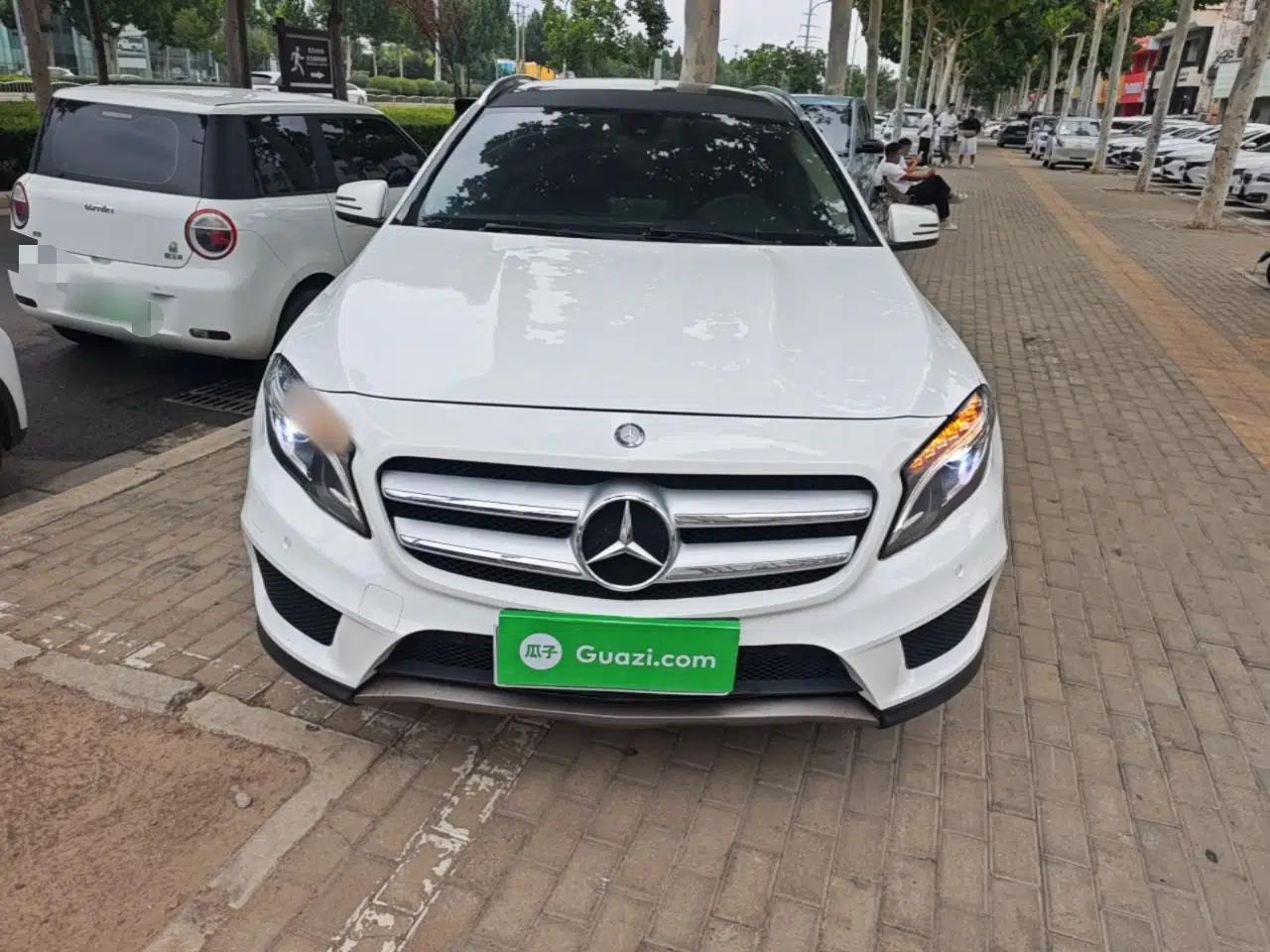 Mercedes-Benz GLA 2016 GLA 200 Fashion Model — миниатюра 2