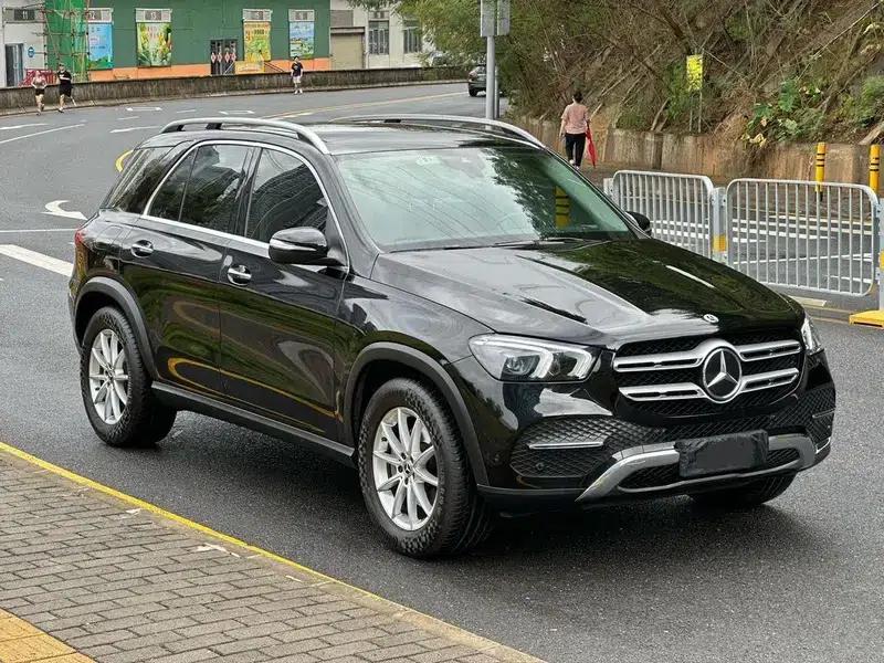 Mercedes-Benz GLE (Imported) 2022 GLE 350 4MATIC Fashion Model — миниатюра 3