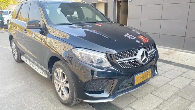 2017 Mercedes-Benz GLE 320 4MATIC Luxury — миниатюра 3
