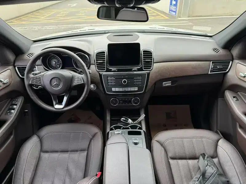 2017 Mercedes-Benz GLE 320 4MATIC Luxury — миниатюра 7