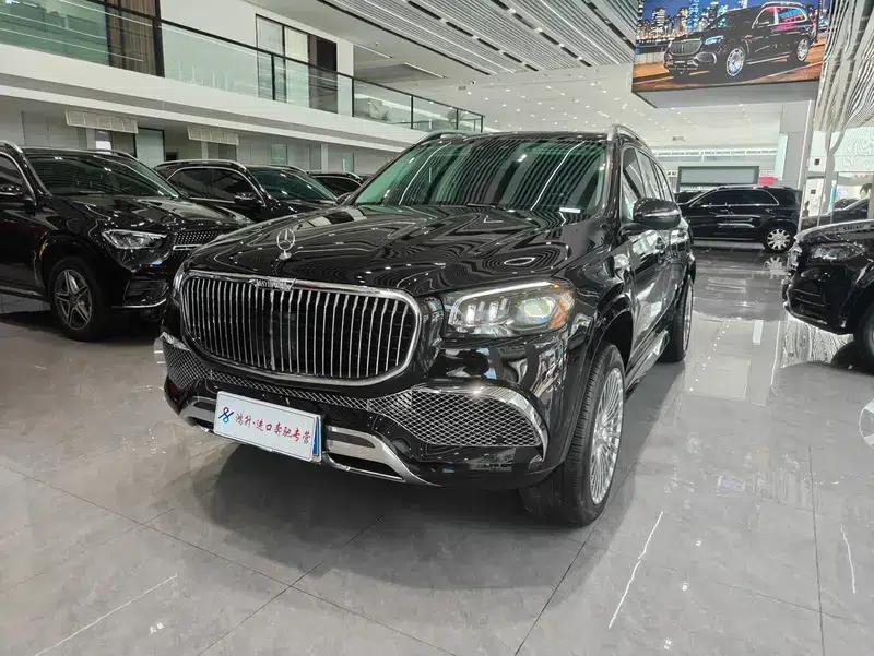 Mercedes-Benz GLS 2023 3.0L Automatic 4WD 7-Seater (Parallel Import) — миниатюра 1