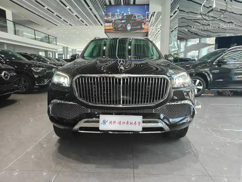 Mercedes-Benz GLS 2023 3.0L Automatic 4WD 7-Seater (Parallel Import) — миниатюра 2