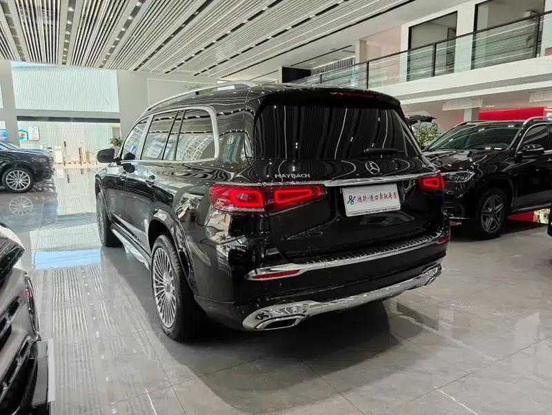 Mercedes-Benz GLS 2023 3.0L Automatic 4WD 7-Seater (Parallel Import) — миниатюра 4