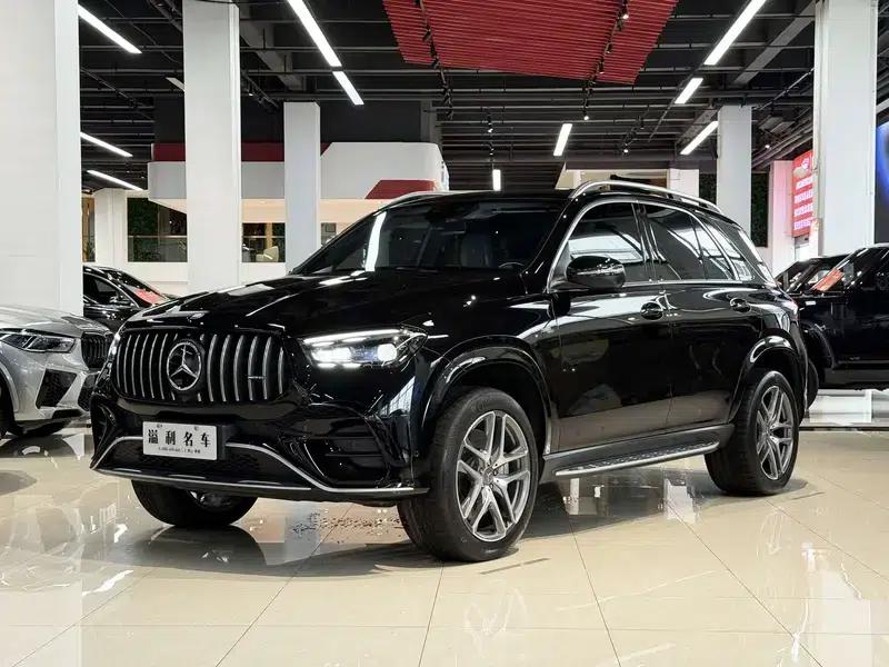 2024 Mercedes-Benz GLE AMG 53 4MATIC+ — миниатюра 1