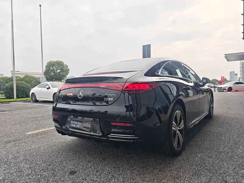 Mercedes-Benz EQE 2025 EQE 500 4MATIC Luxury Edition — миниатюра 5
