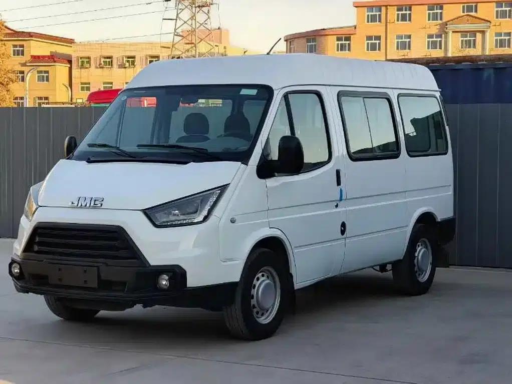 Teshun 2021 2.8T Space King Standard Short Wheelbase Mid-High Roof 6-Seater Diesel National VI JX493 — миниатюра 1